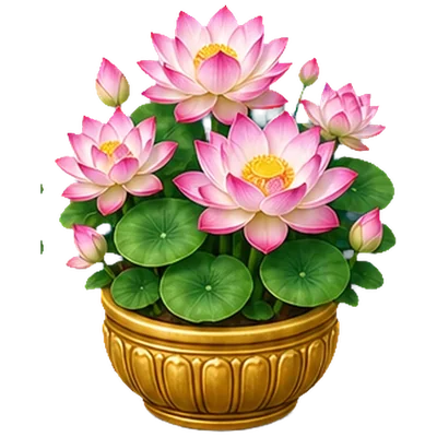 The Glowing Lotus in full bloom