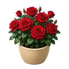 Velvet Rose in full bloom